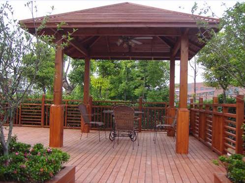 Bacteriostat for wood H-MC